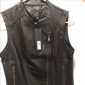 Leather Vest